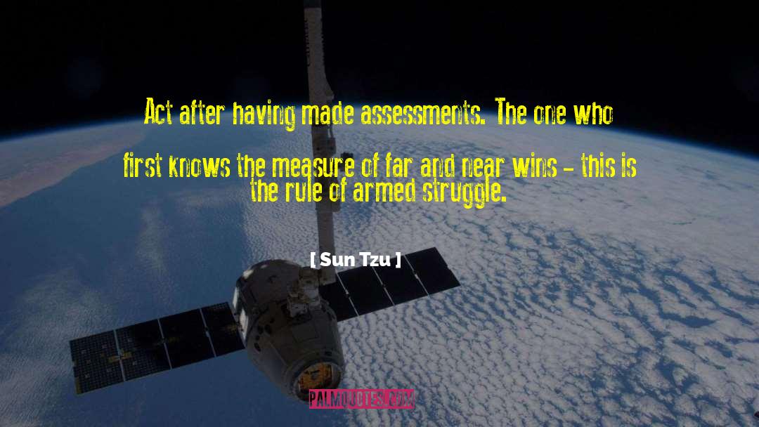 Wiatt Assessment quotes by Sun Tzu