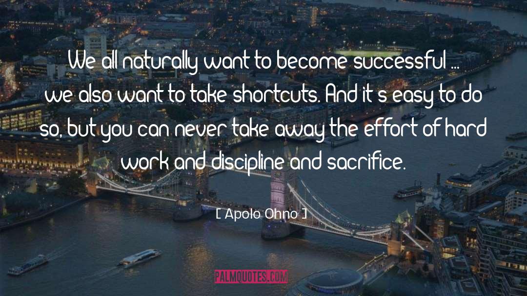 Wichtigsten Shortcuts quotes by Apolo Ohno