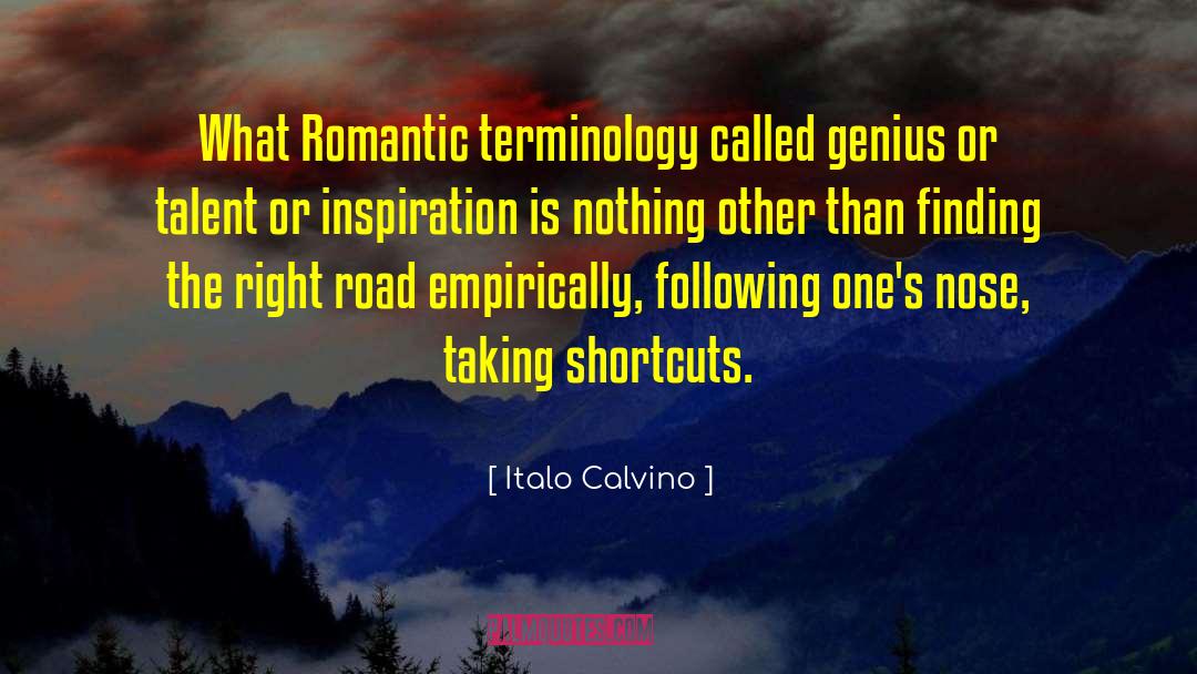 Wichtigsten Shortcuts quotes by Italo Calvino