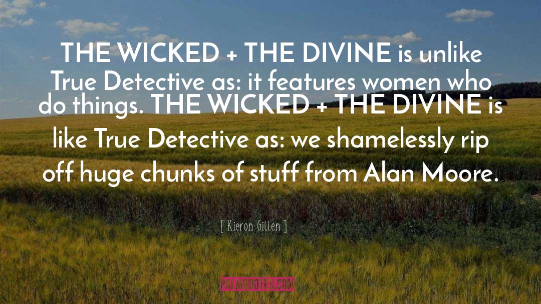 Wicked Delights quotes by Kieron Gillen