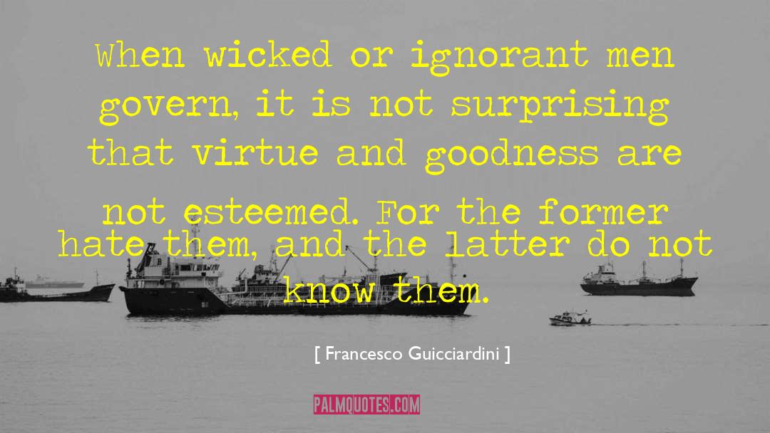 Wicked Fairytale quotes by Francesco Guicciardini