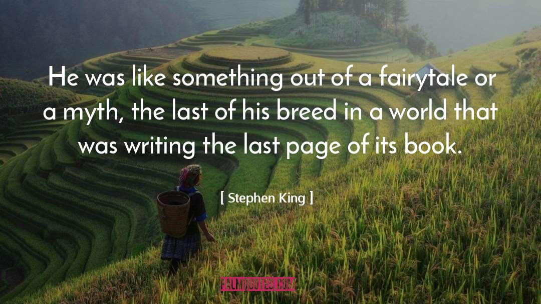 Wicked Fairytale quotes by Stephen King