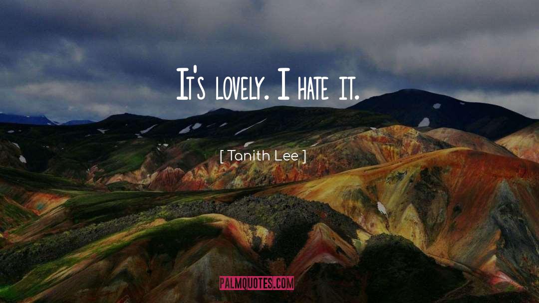 Wicked Lovely 3 quotes by Tanith Lee