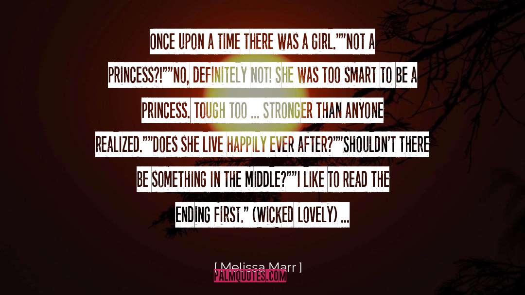 Wicked Lovely quotes by Melissa Marr