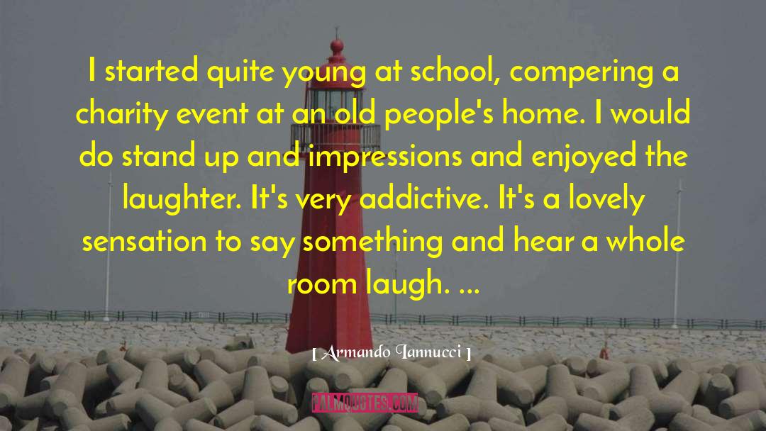 Wicked Lovely quotes by Armando Iannucci