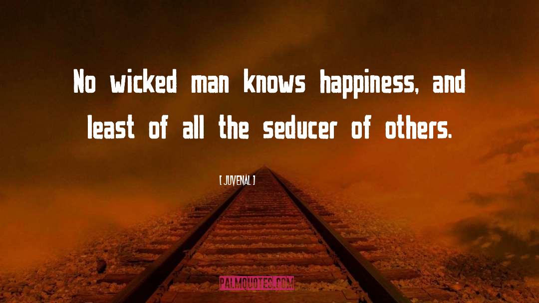 Wicked Man quotes by Juvenal