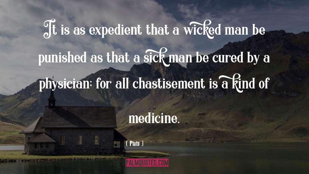 Wicked Man quotes by Plato