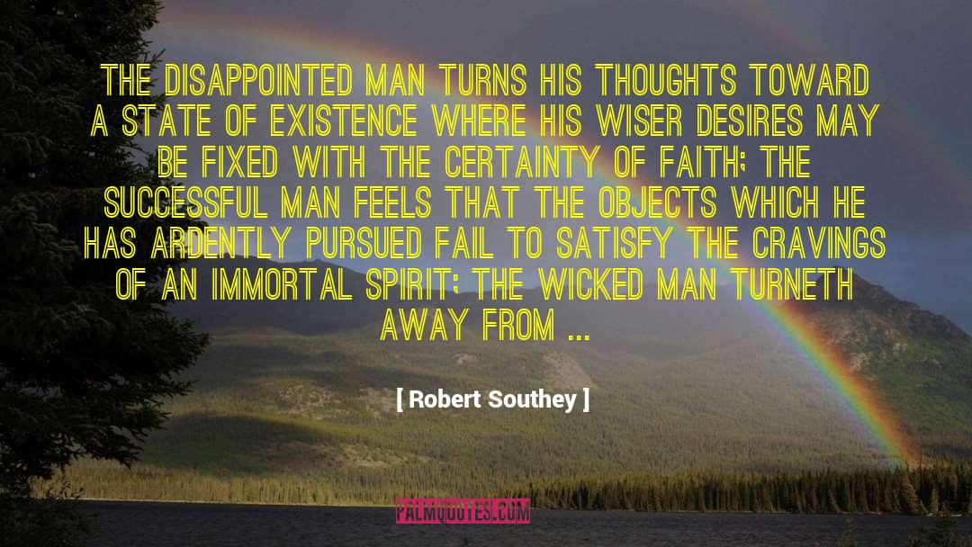 Wicked Man quotes by Robert Southey
