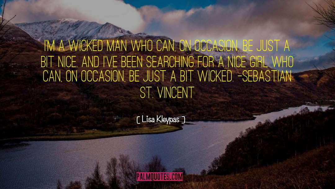 Wicked Man quotes by Lisa Kleypas