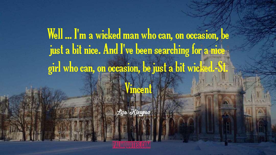 Wicked Man quotes by Lisa Kleypas