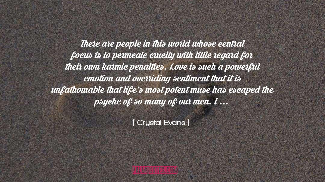 Wicked People quotes by Crystal Evans