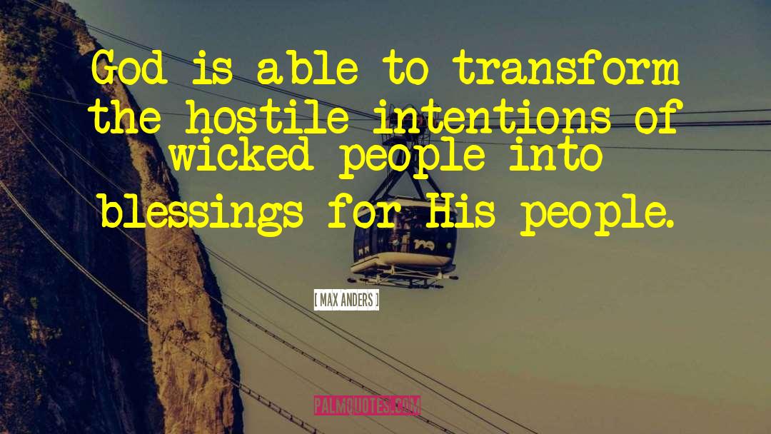 Wicked People quotes by Max Anders