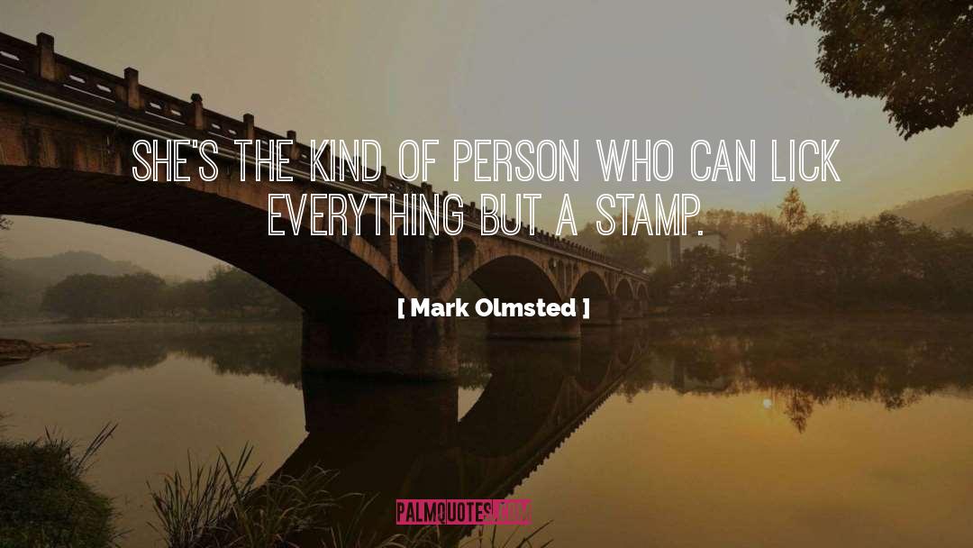 Wicked Person quotes by Mark Olmsted