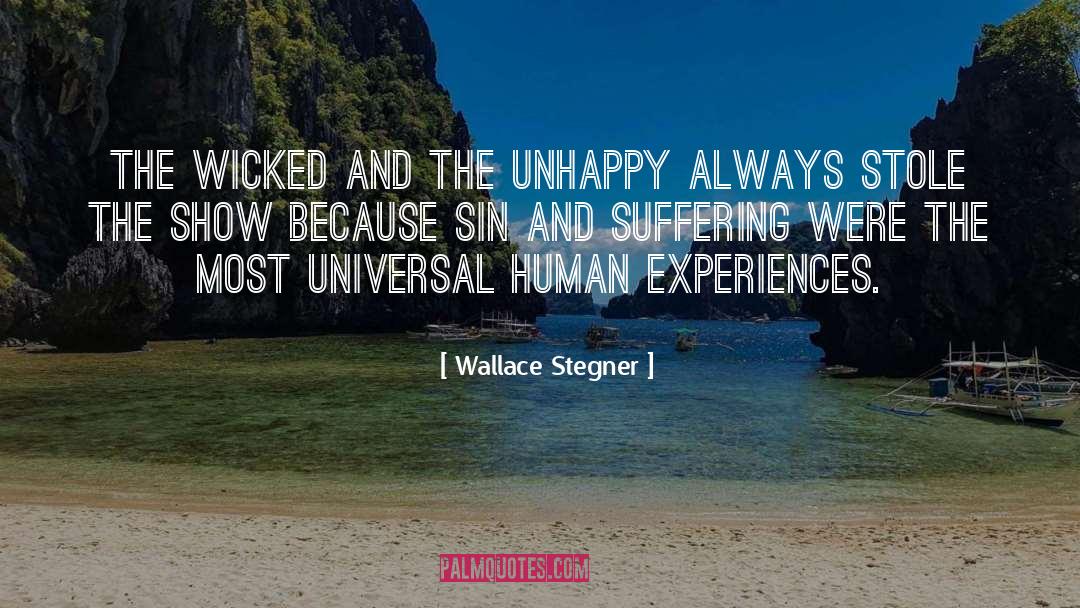 Wicked The Musical quotes by Wallace Stegner
