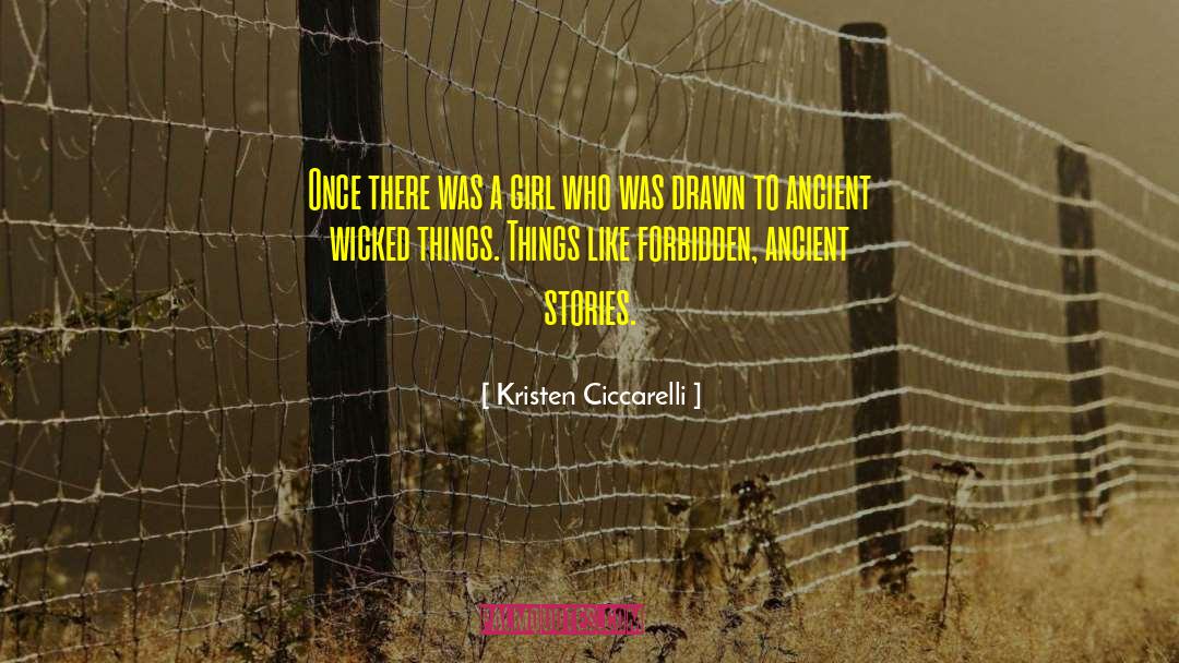 Wicked Things quotes by Kristen Ciccarelli