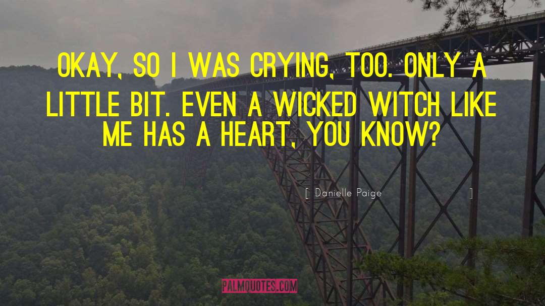 Wicked Witch quotes by Danielle Paige