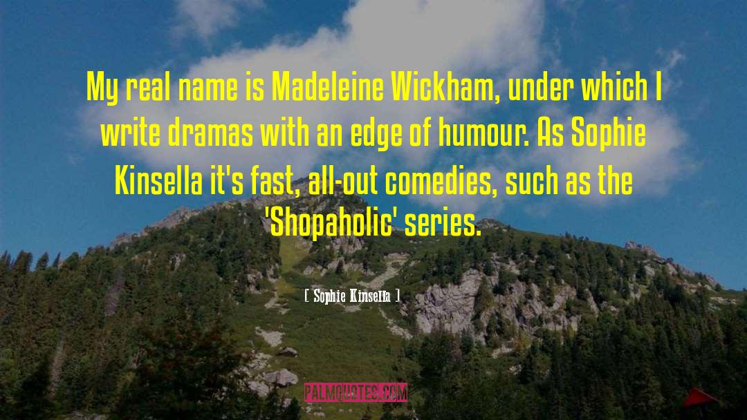 Wickham quotes by Sophie Kinsella