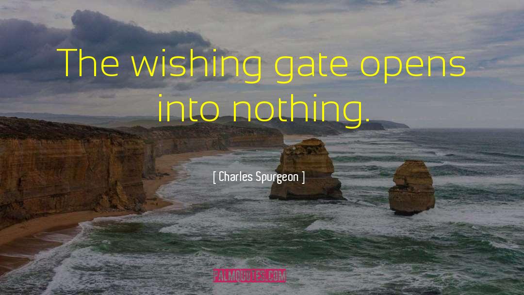 Widdop Gate quotes by Charles Spurgeon