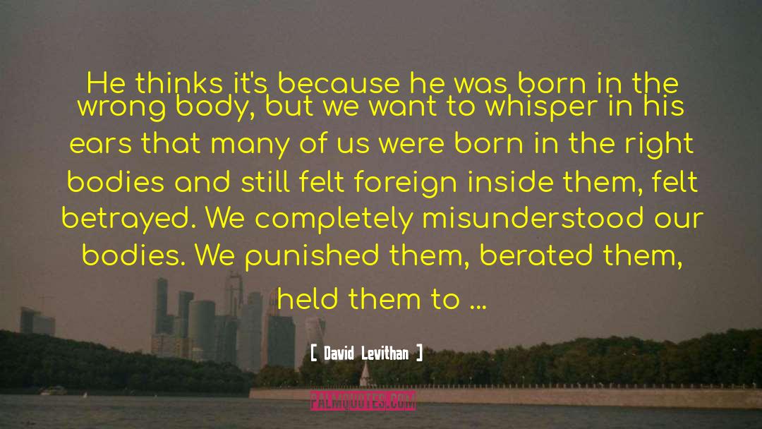 Wide Awake David Levithan quotes by David Levithan
