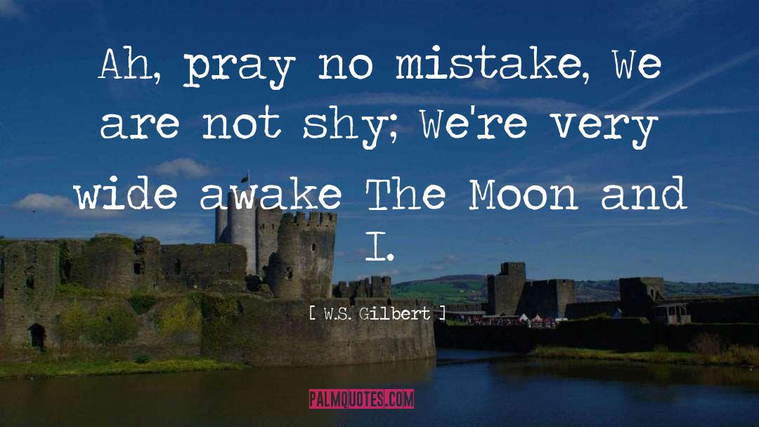 Wide Awake quotes by W.S. Gilbert