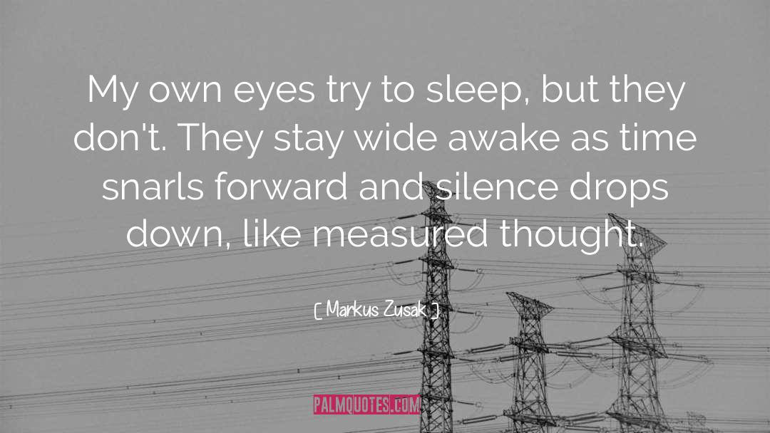 Wide Awake quotes by Markus Zusak