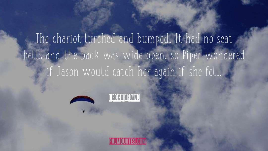 Wide Receiver quotes by Rick Riordan