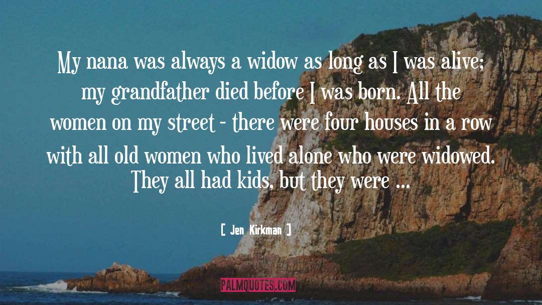 Widow quotes by Jen Kirkman