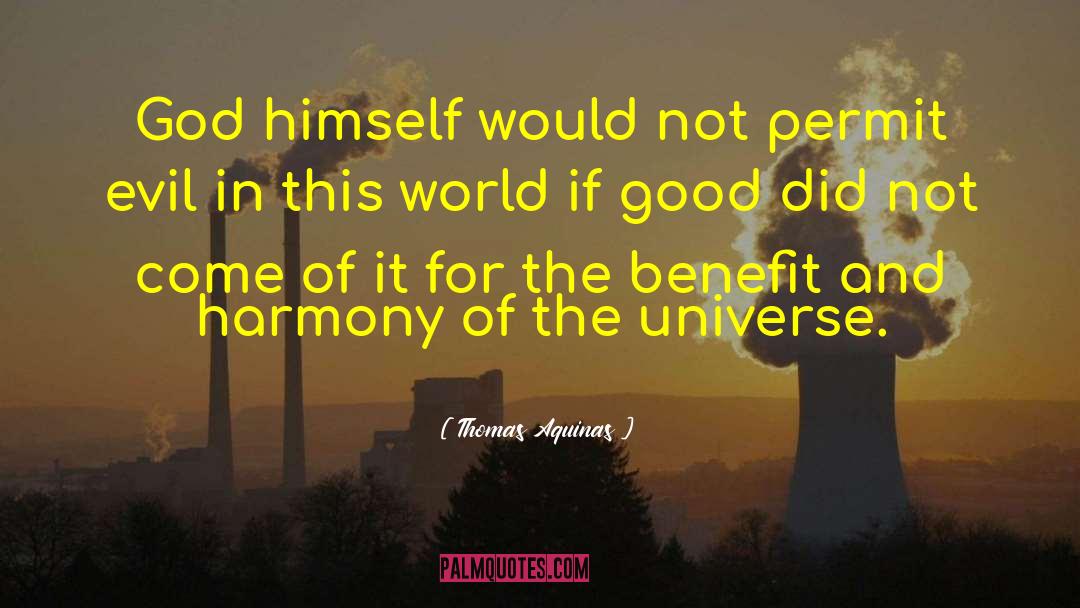 Widowers Benefits quotes by Thomas Aquinas