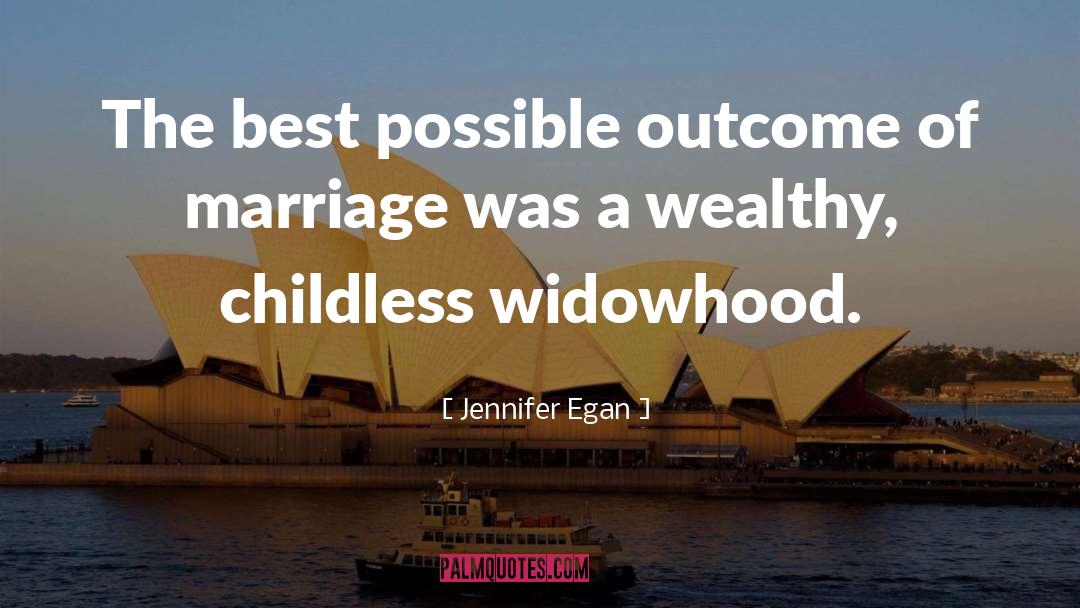 Widowhood quotes by Jennifer Egan