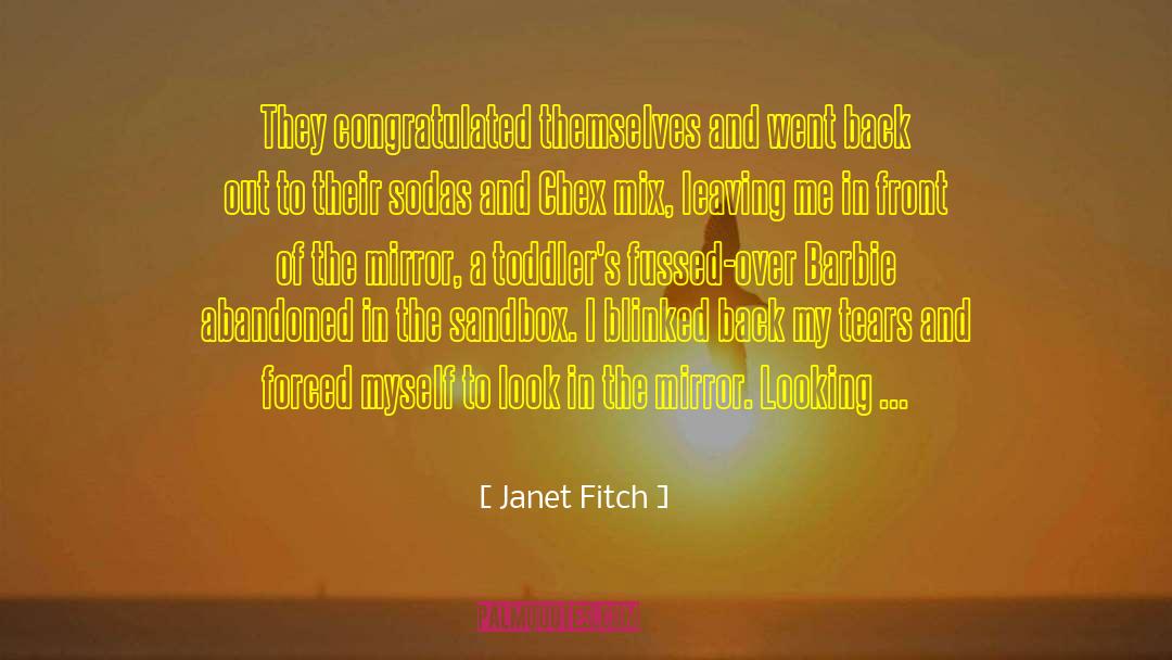 Wieberg Redi Mix quotes by Janet Fitch