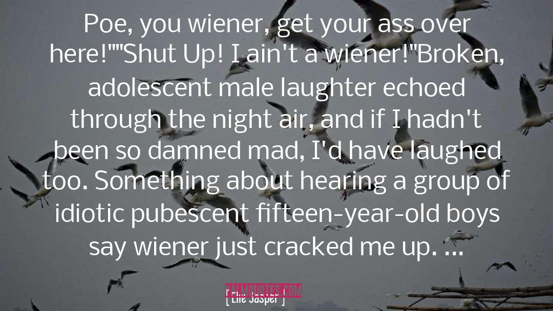 Wiener quotes by Elle Jasper