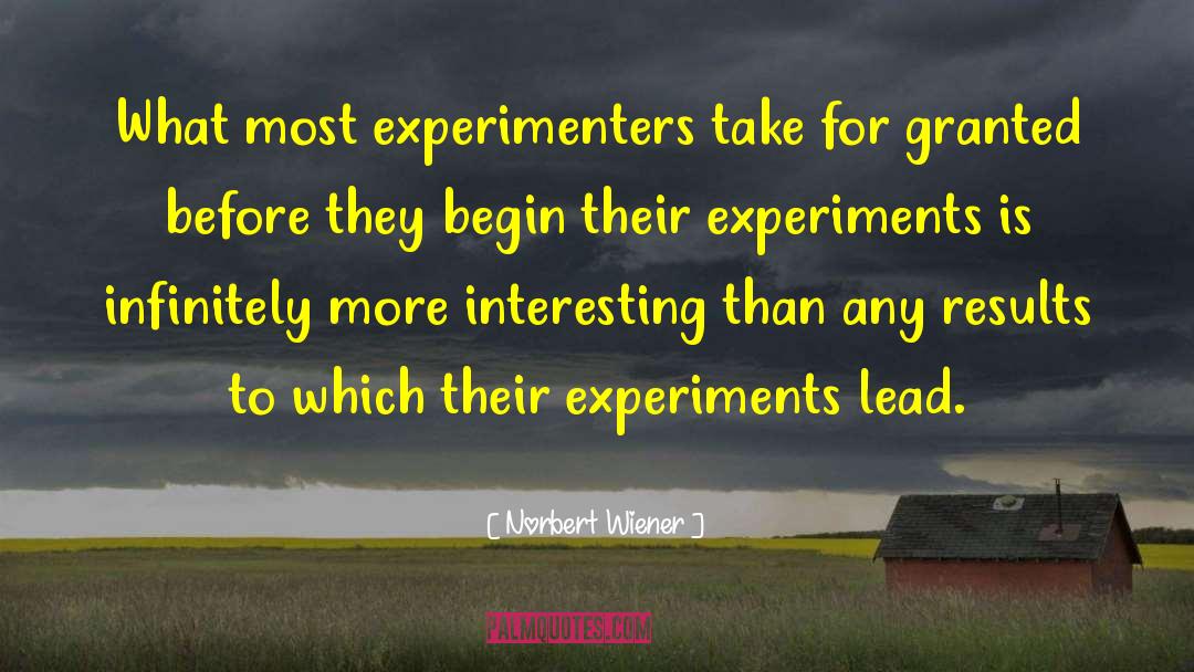 Wiener quotes by Norbert Wiener