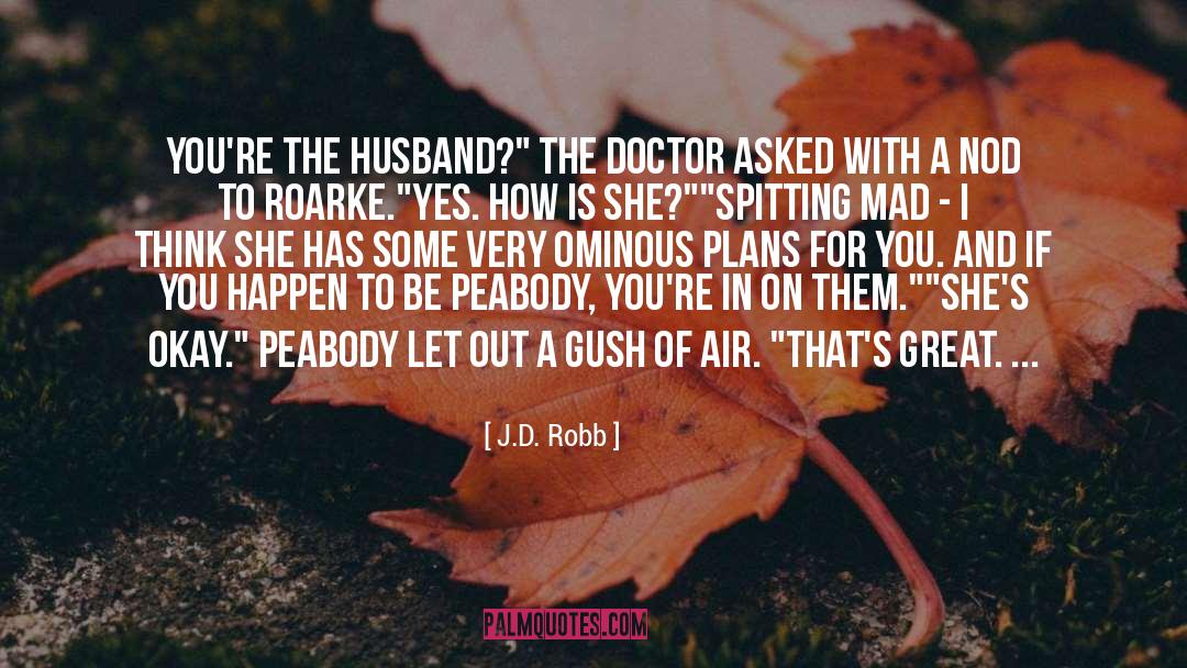 Wierenga Doctor quotes by J.D. Robb