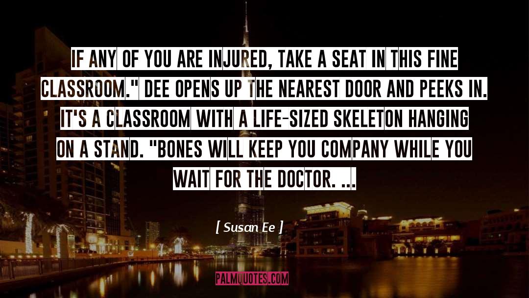 Wierenga Doctor quotes by Susan Ee
