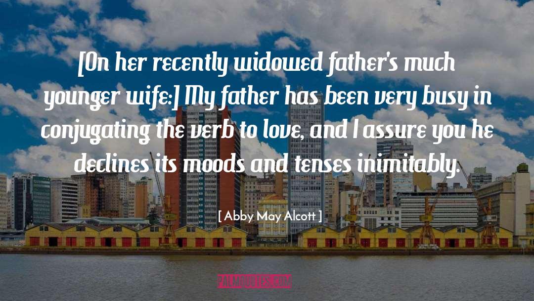 Wife And Daughter quotes by Abby May Alcott