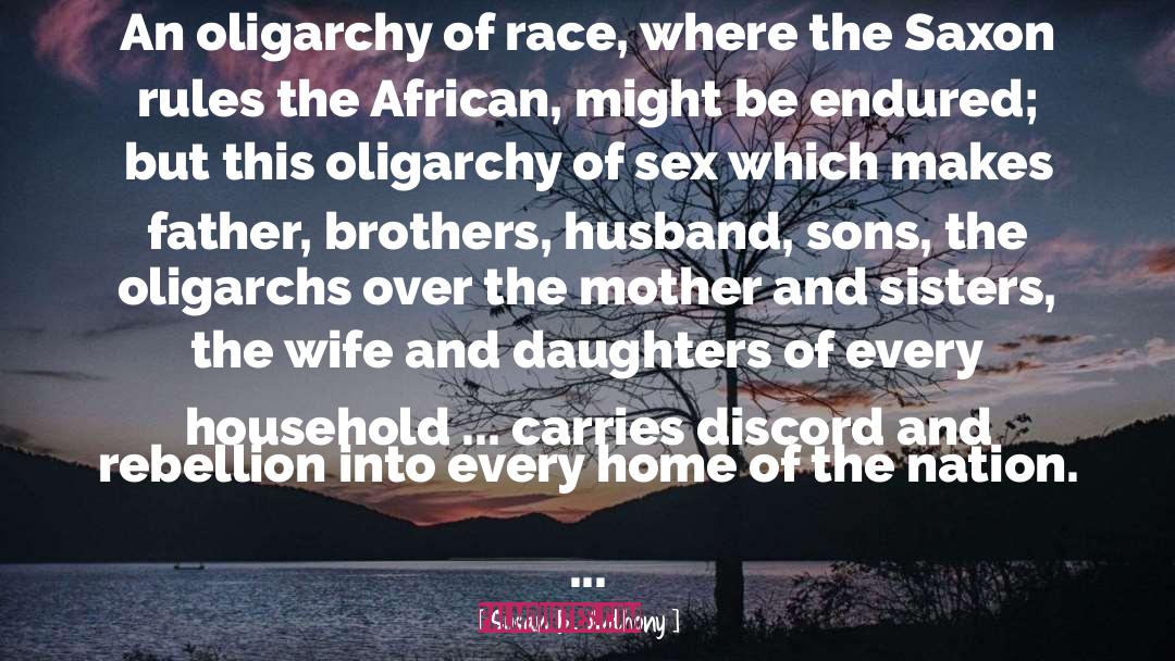 Wife And Husband Rules In Islam quotes by Susan B. Anthony