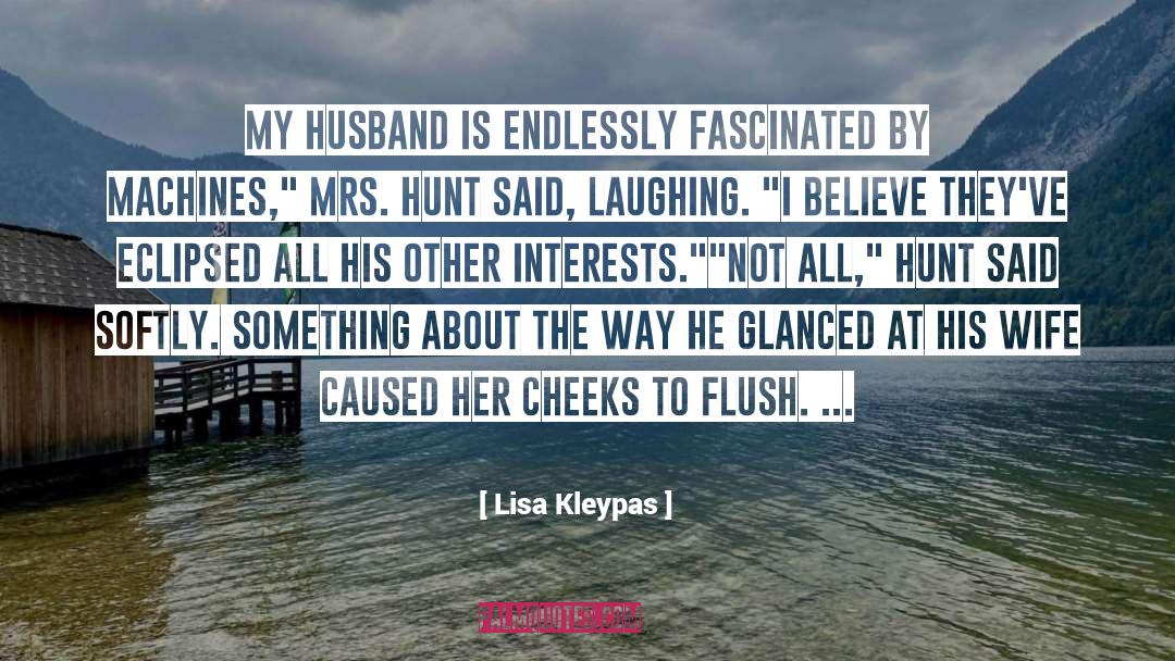 Wife And Husband Rules In Islam quotes by Lisa Kleypas