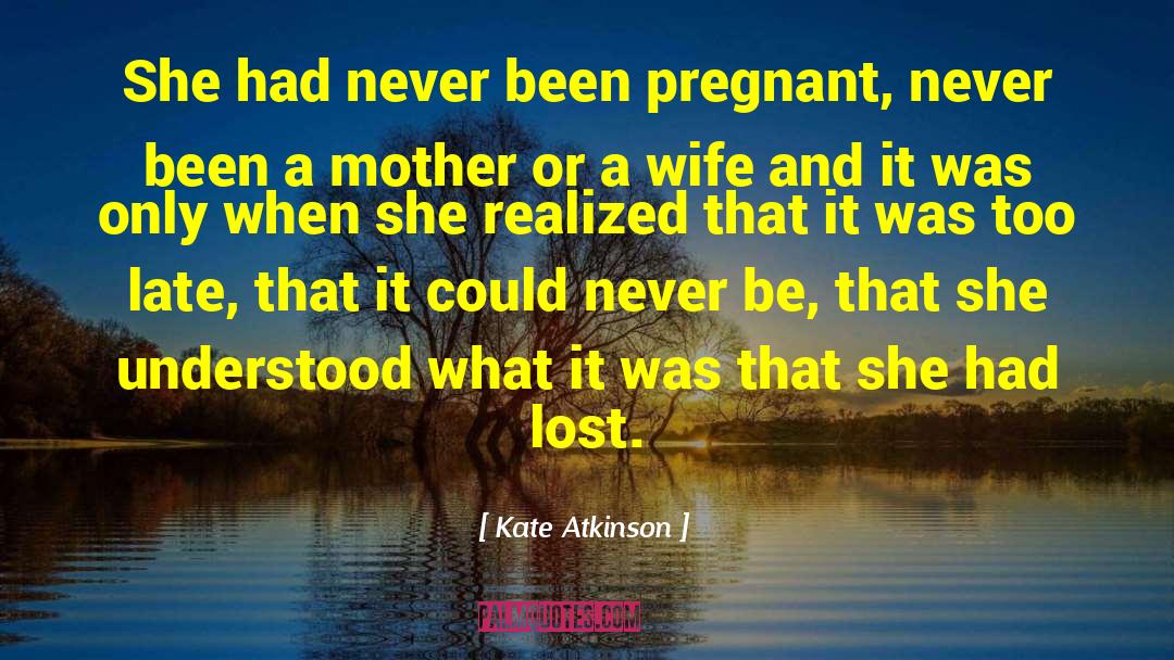 Wife Material quotes by Kate Atkinson