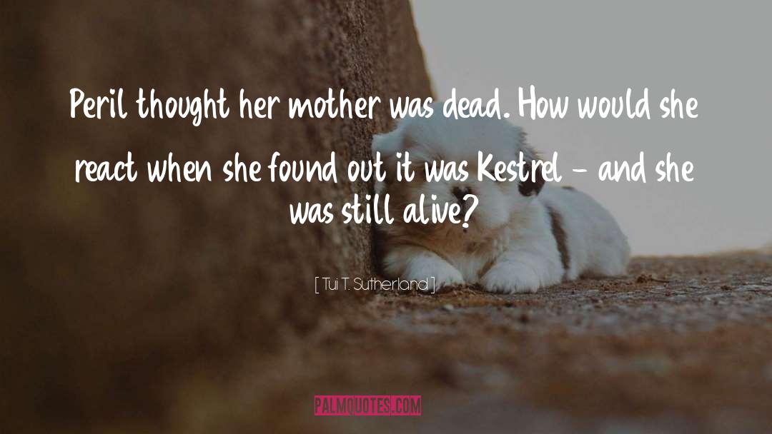 Wife Mother quotes by Tui T. Sutherland