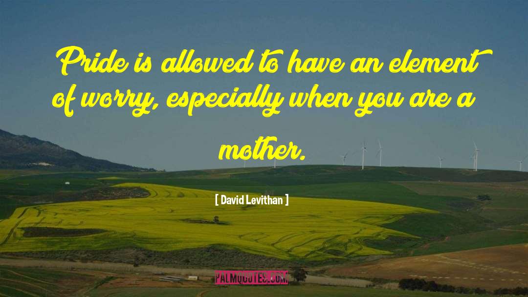 Wife Mother quotes by David Levithan
