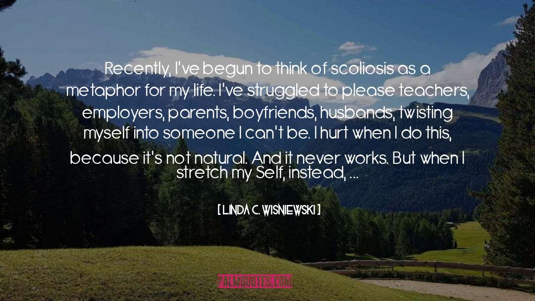Wife quotes by Linda C. Wisniewski