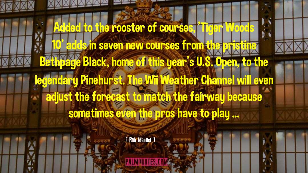 Wii quotes by Rob Manuel
