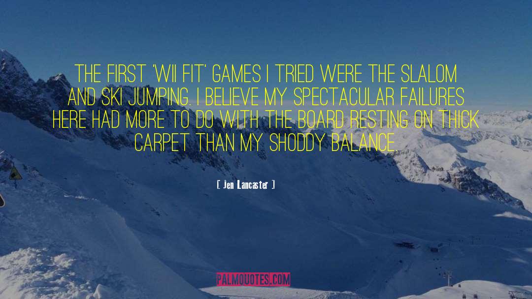 Wii quotes by Jen Lancaster