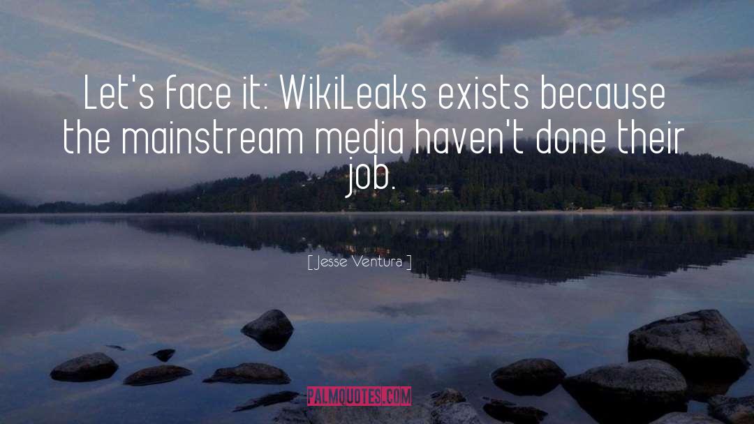Wikileaks quotes by Jesse Ventura