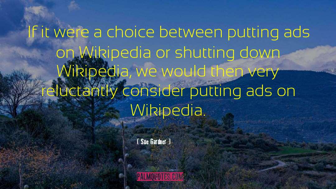 Wikipedia quotes by Sue Gardner