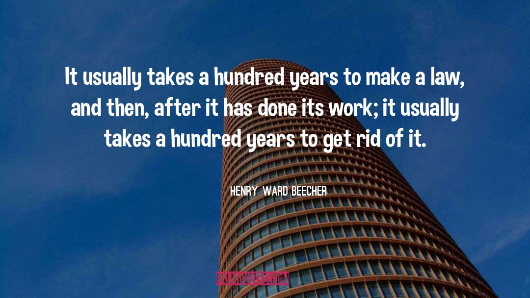 Wilbee And Ward quotes by Henry Ward Beecher