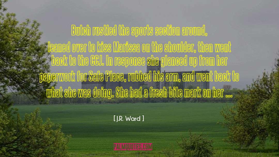 Wilbee And Ward quotes by J.R. Ward
