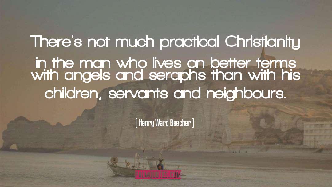 Wilbee And Ward quotes by Henry Ward Beecher