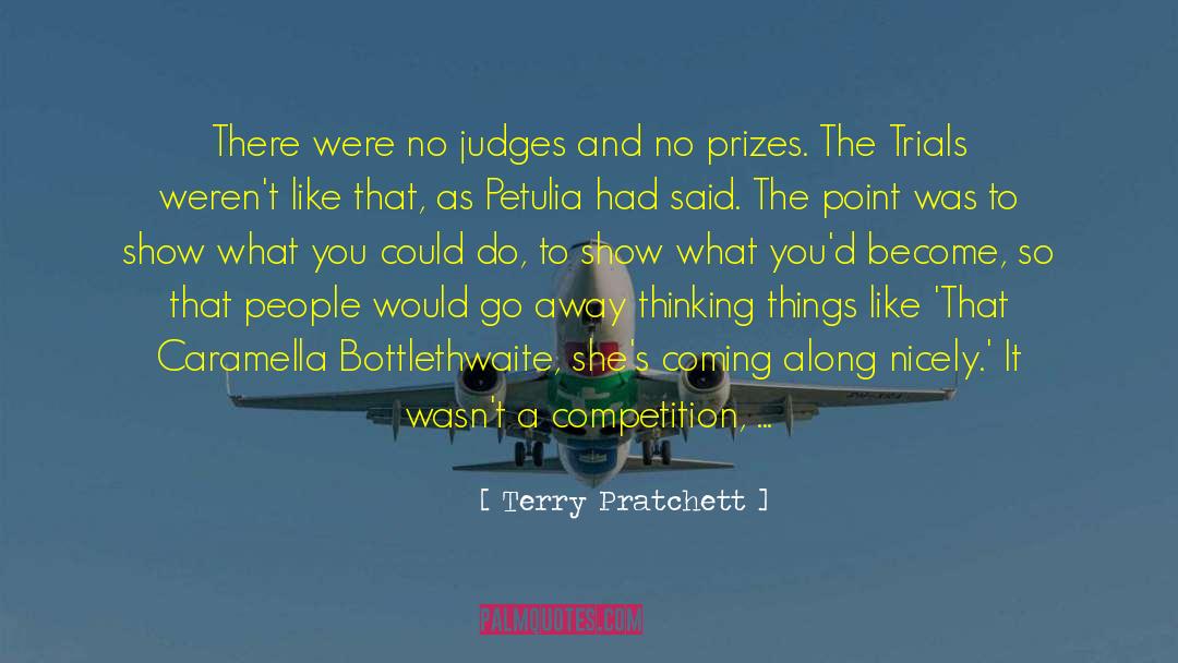 Wilberforce quotes by Terry Pratchett