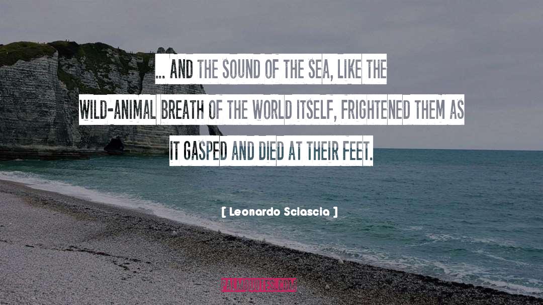 Wild Animal quotes by Leonardo Sciascia